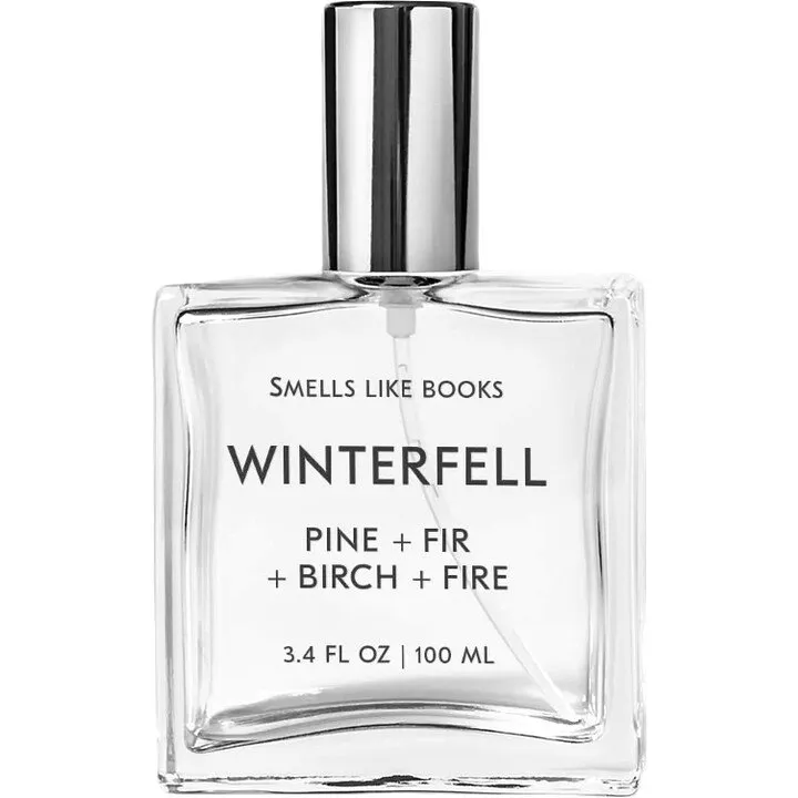 Smells Like Books Winterfell perfume bottle