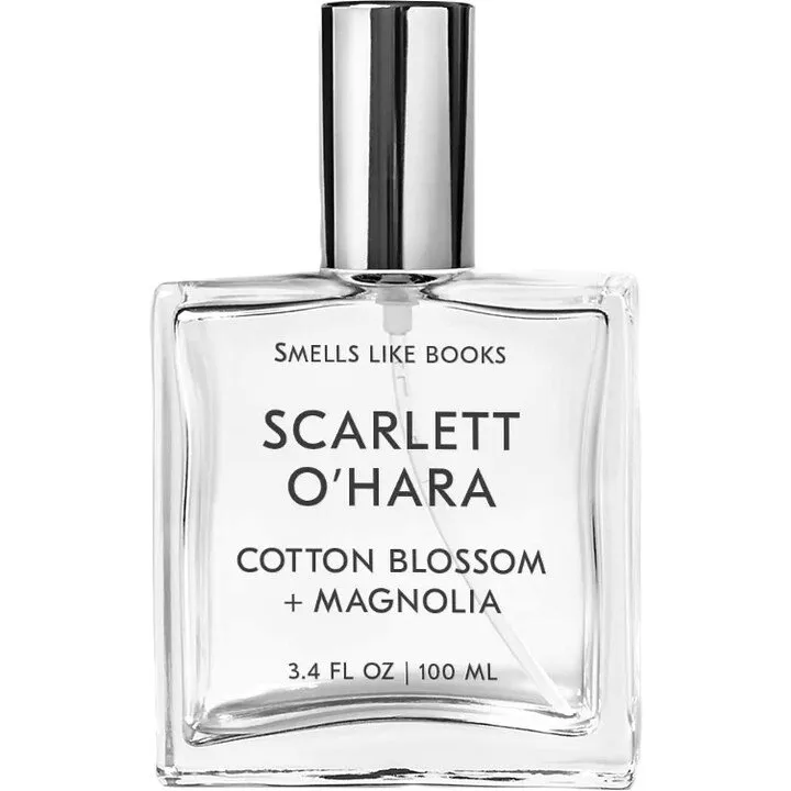 Smells Like Books Scarlett O'Hara perfume bottle
