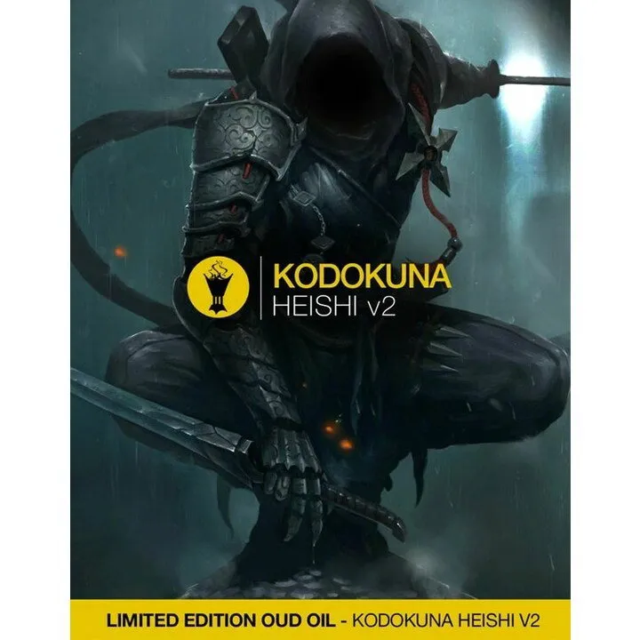 Oud Factory Kodokuna Heishi v2 parfüm şişesi