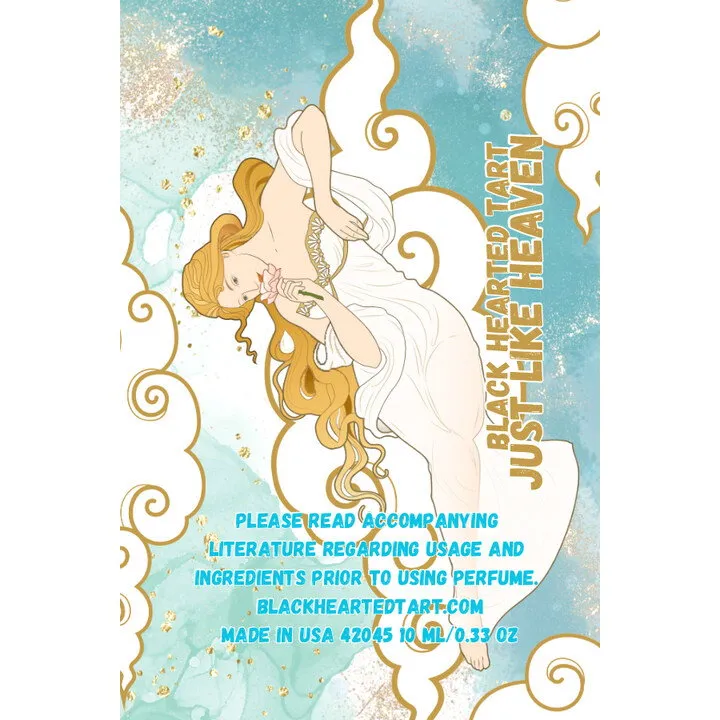 Black Hearted Tart Just Like Heaven perfume bottle
