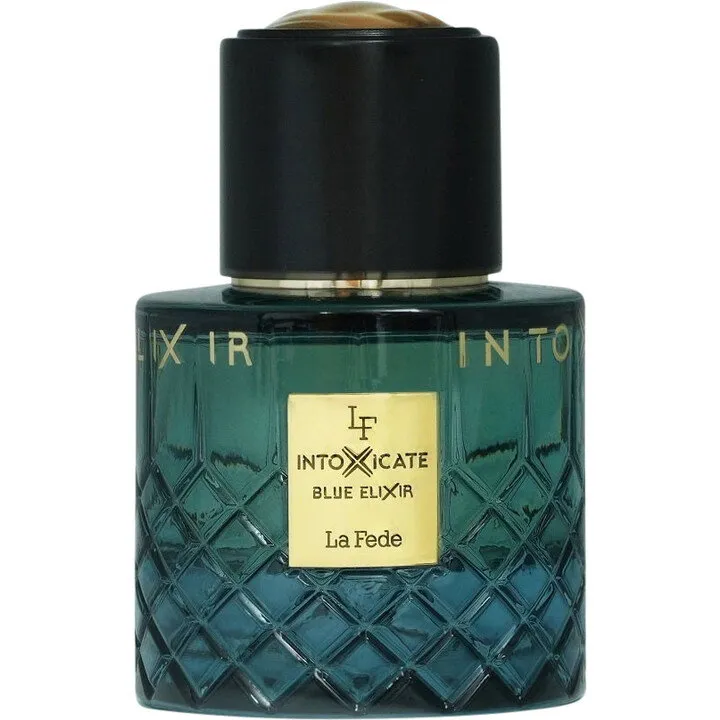 La Fede Intoxicate Blue Elixir parfüm şişesi