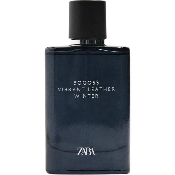 Zara Bogoss Vibrant Leather Winter perfume bottle