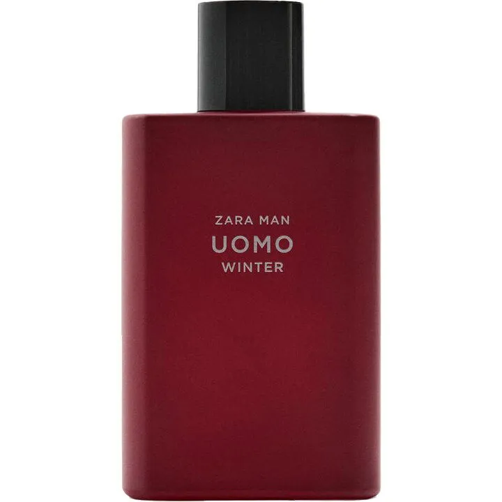 Zara Man Uomo Winter parfüm şişesi