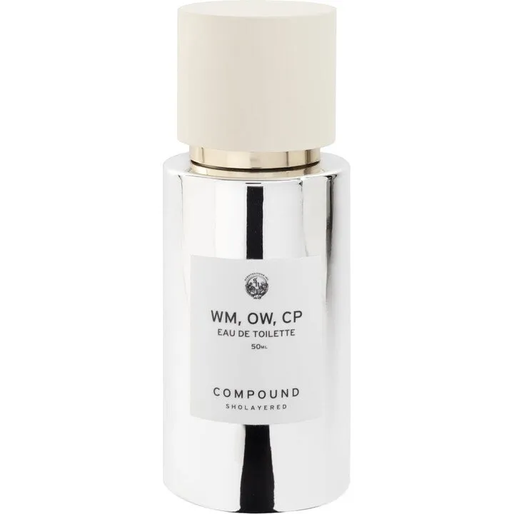 Sholayered Compound No.5 WM/OW/CP perfume bottle