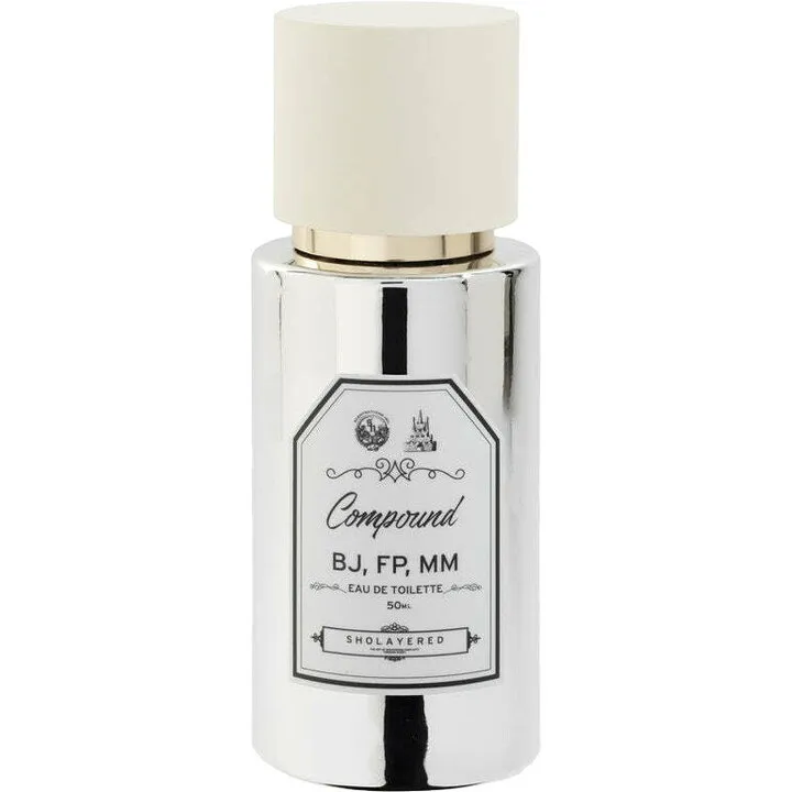 Sholayered Compound No.4 BJ/FP/MM perfume bottle
