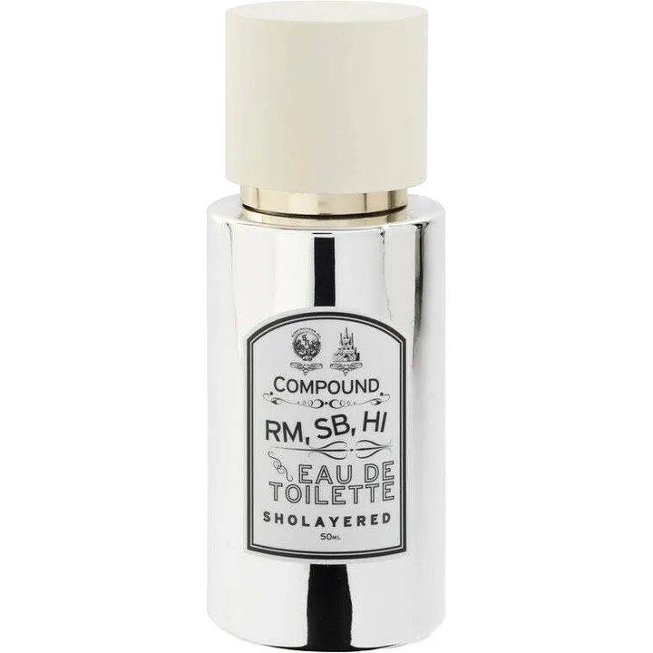 Sholayered Compound No.3 RM/SB/HI perfume bottle