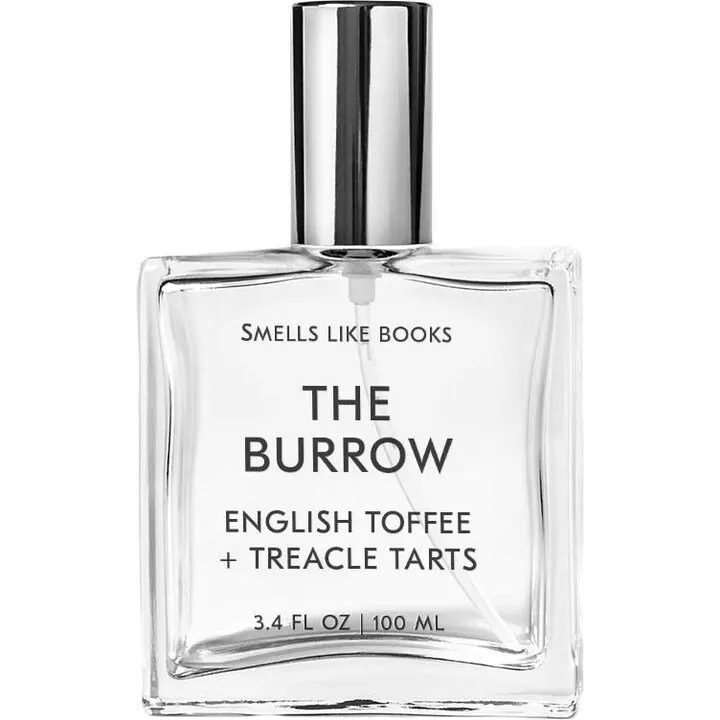 Smells Like Books The Burrow perfume bottle