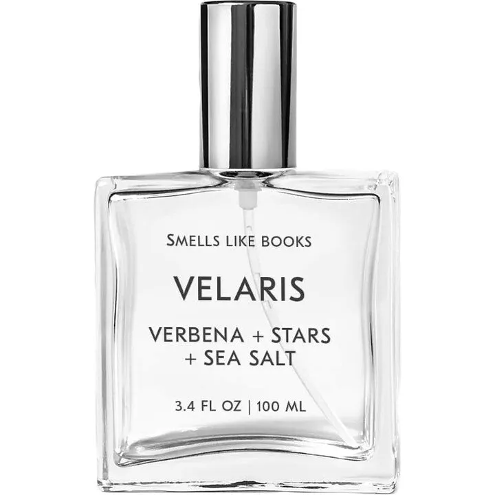Smells Like Books Velaris perfume bottle