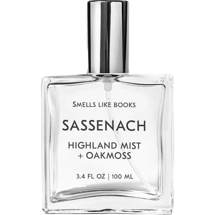 Smells Like Books Sassenach perfume bottle