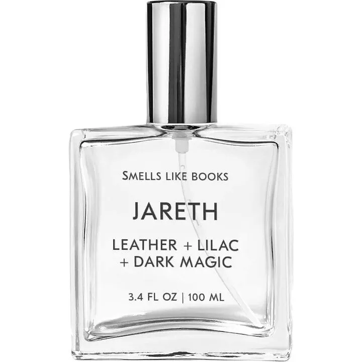 Smells Like Books Jareth perfume bottle