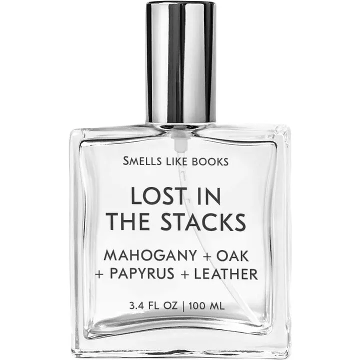 Smells Like Books Lost in the Stacks perfume bottle