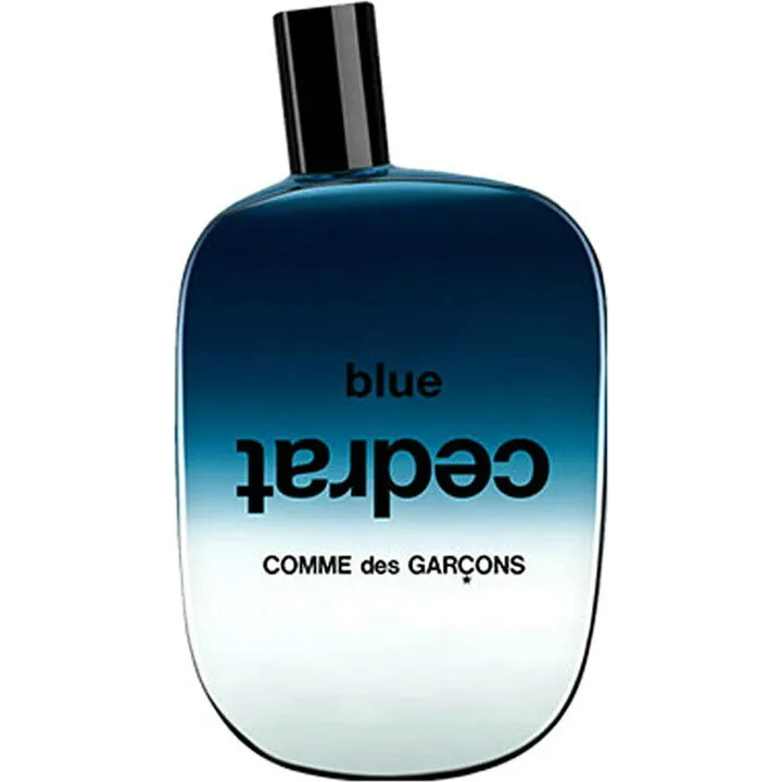 Comme des Garçons Blue Invasion - Blue Cedrat perfume bottle
