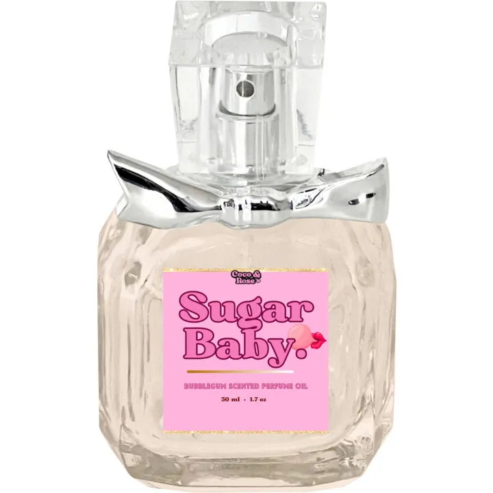 Coco & Rose Sugar Baby (Perfume Oil) parfüm şişesi