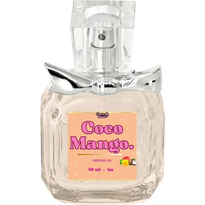 Coco & Rose Coco Mango (Perfume Oil) perfume bottle