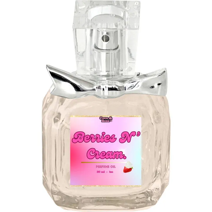 Coco & Rose Berries N' Cream (Perfume Oil) parfüm şişesi