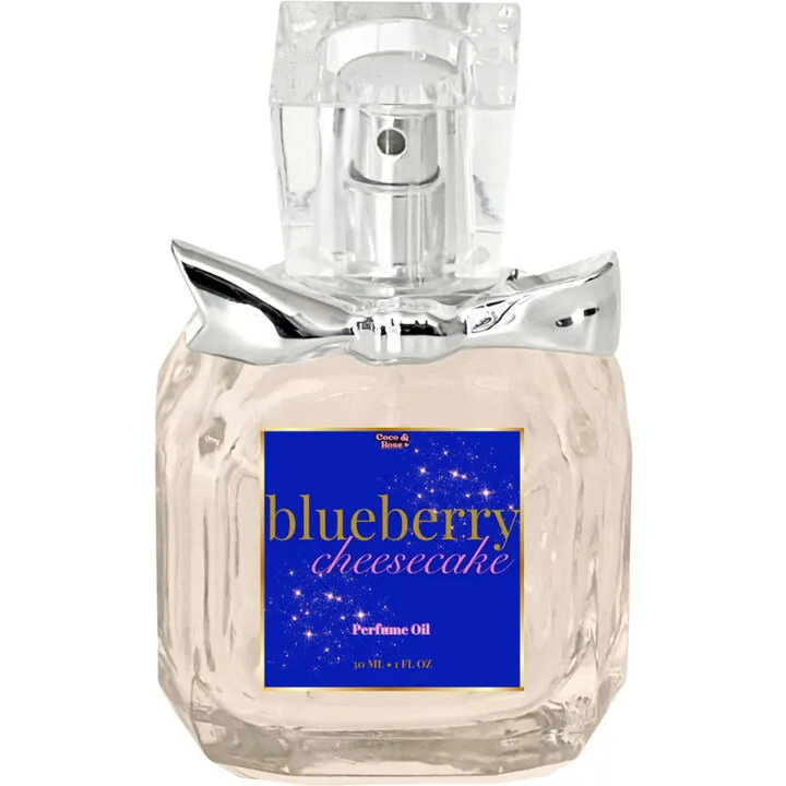 Coco & Rose Blueberry Cheesecake parfüm şişesi
