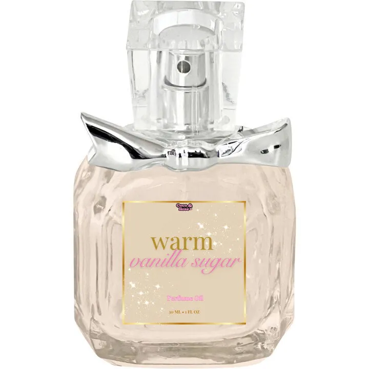Coco & Rose Warm Vanilla Sugar (Perfume Oil) parfüm şişesi