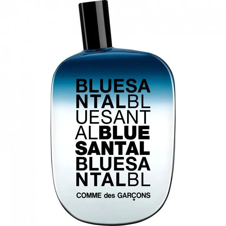 Comme des Garçons Blue Invasion - Blue Santal perfume bottle
