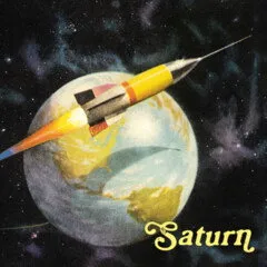 Pulp Fragrance Saturn perfume bottle