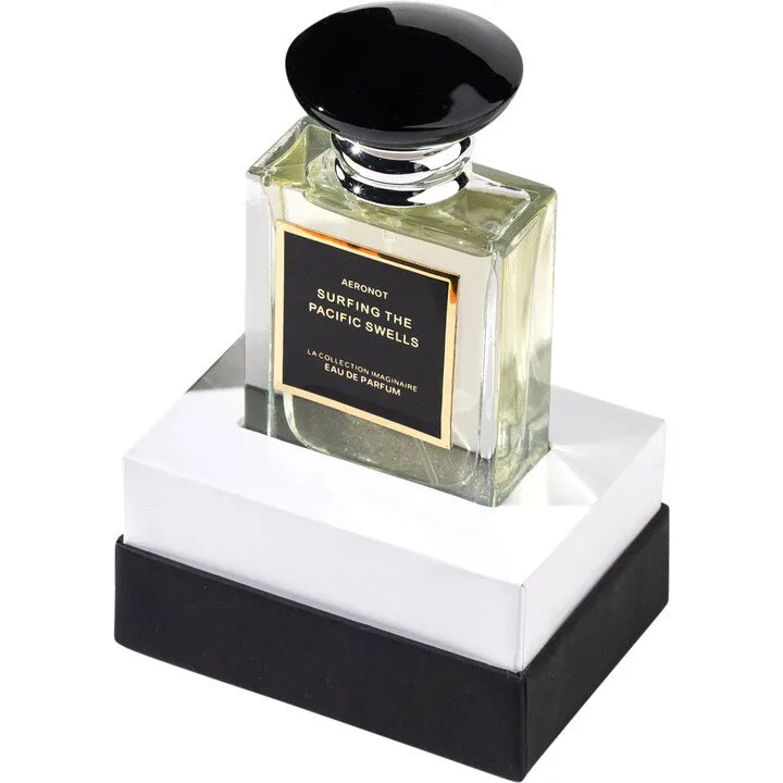 Aeronot Surfing the Pacific Swells perfume bottle