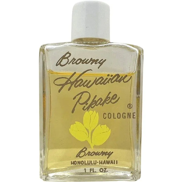 Browny Hawaiian Pikake perfume bottle