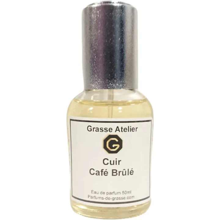 Grasse Atelier Cuir Café Brûlé perfume bottle