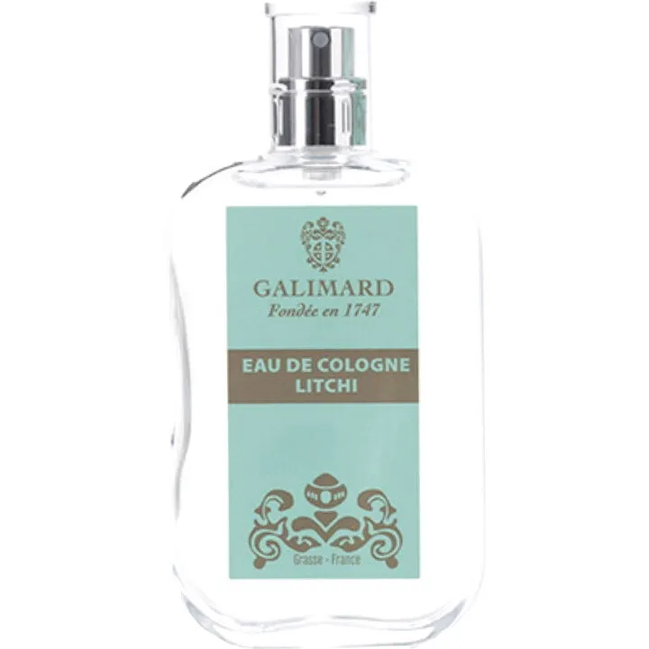 Galimard Eau de Cologne  - Litchi perfume bottle