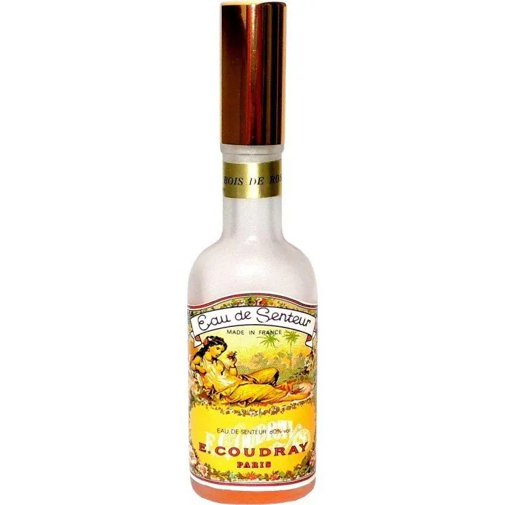 E. Coudray Eau de Senteur - Bois de Rose parfüm şişesi