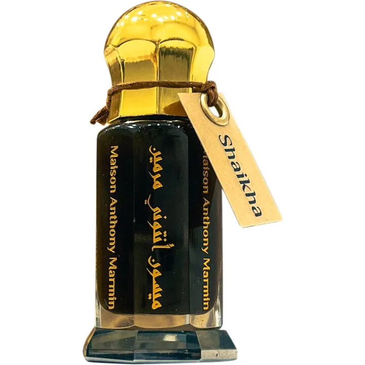 Maison Anthony Marmin Shaikha perfume bottle