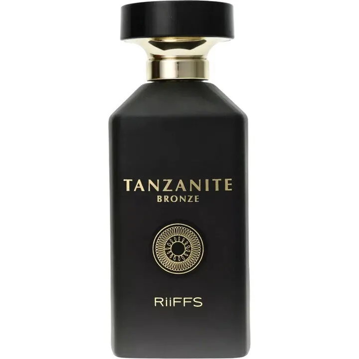 Riiffs Tanzanite Bronze parfüm şişesi