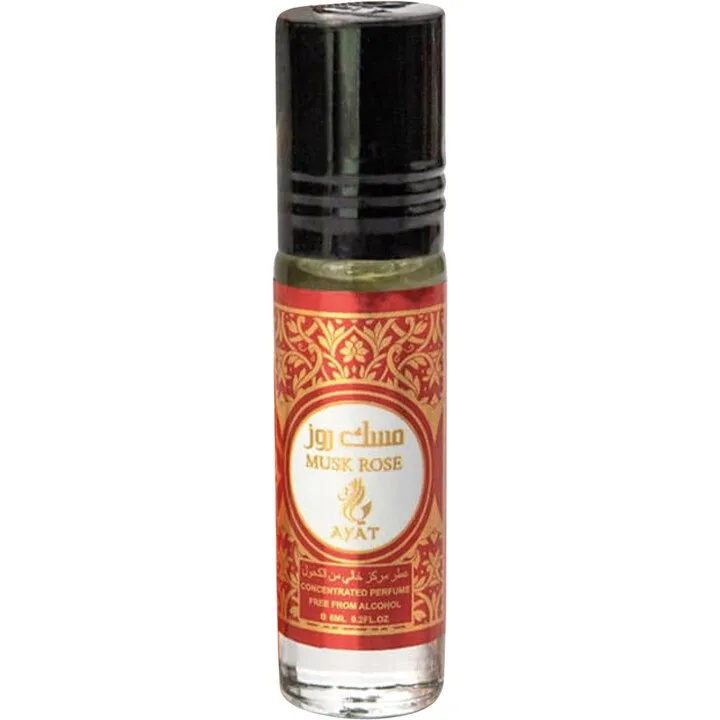 Ayat Musk Rose / مسك الور parfüm şişesi