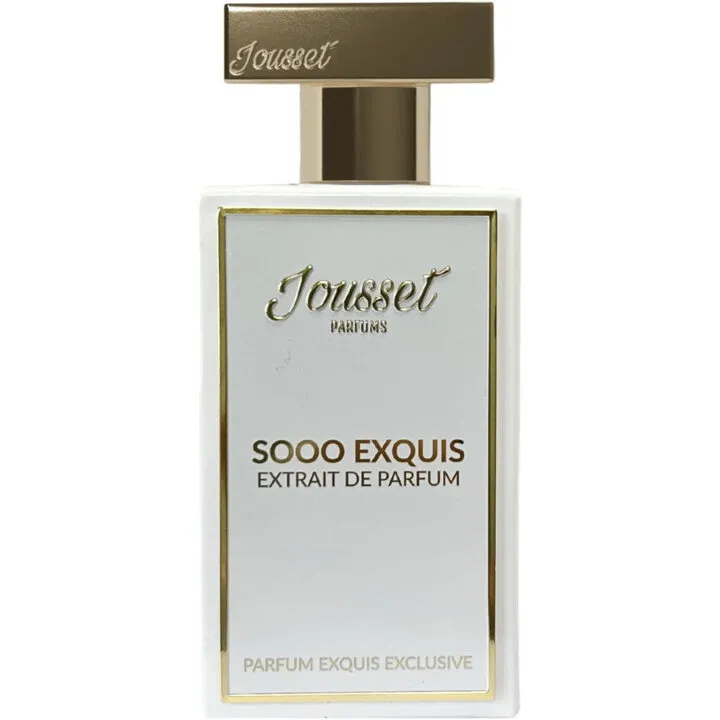 Jousset Parfums Sooo Exquis parfüm şişesi