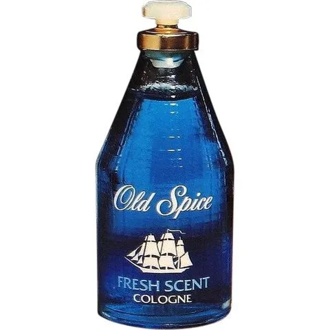 Shulton Old Spice Fresh Scent (Cologne) parfüm şişesi
