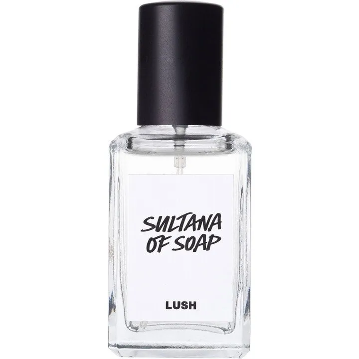 Lush Sultana of Soap / Sultana of Fragrance perfume bottle