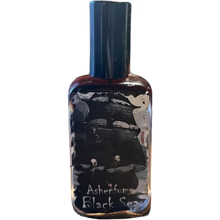 Ashenfume Black Sea parfüm şişesi
