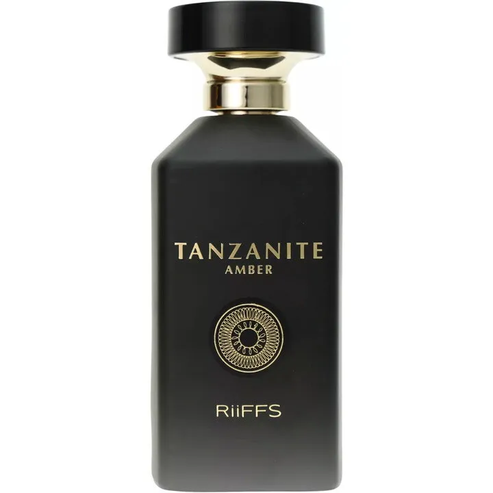 Riiffs Tanzanite Amber parfüm şişesi