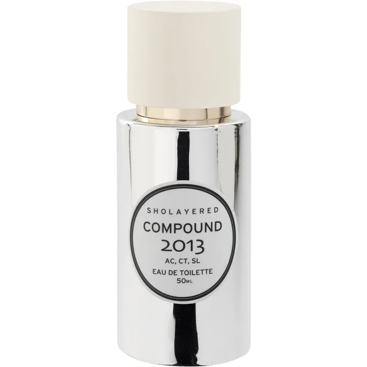 Sholayered Compound No.1 AC/CT/SL perfume bottle