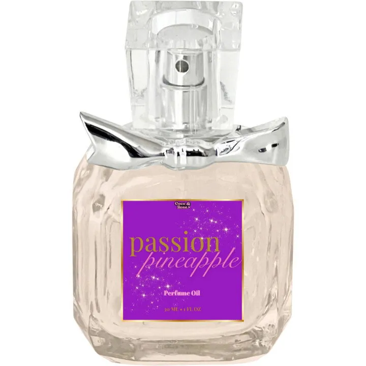 Coco & Rose Passion Pineapple parfüm şişesi