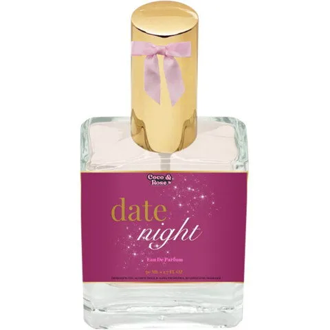 Coco & Rose Date Night perfume bottle