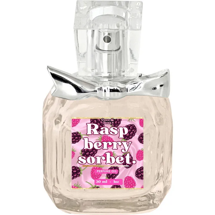 Coco & Rose Raspberry Sorbet parfüm şişesi