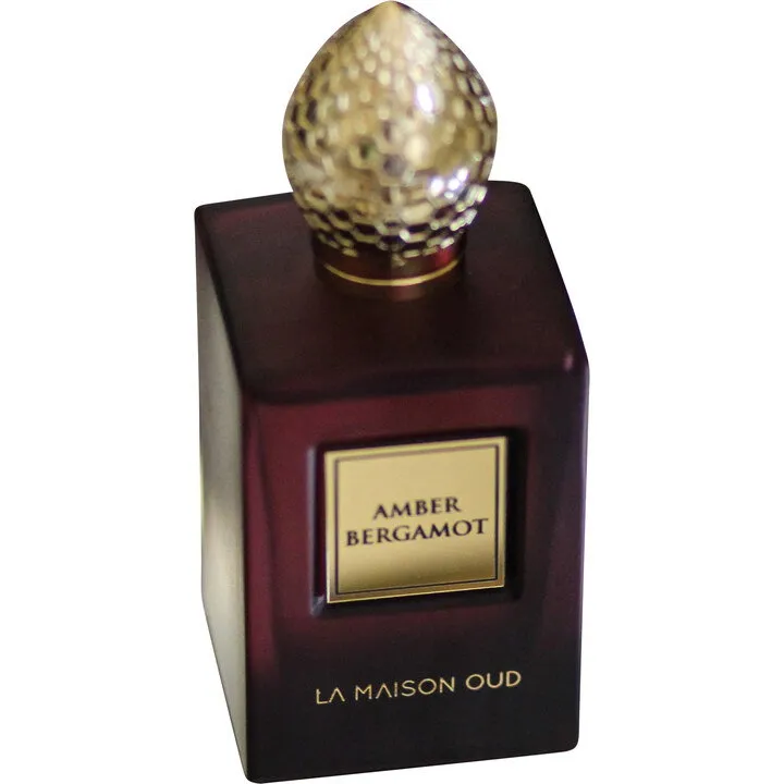 La Maison Oud Amber Bergamot parfüm şişesi