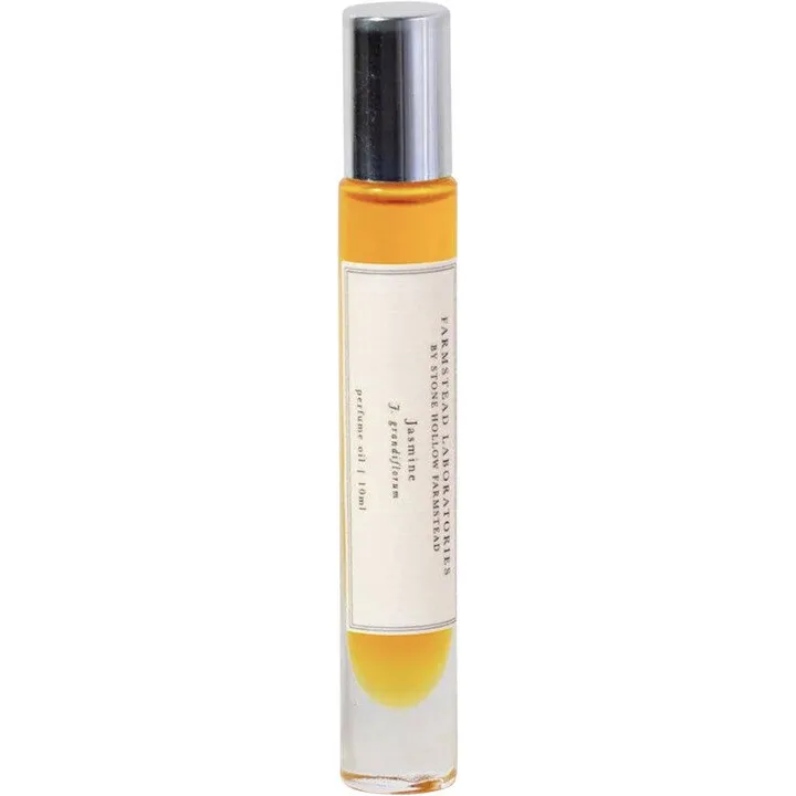 Stone Hollow Farmstead Jasmine perfume bottle