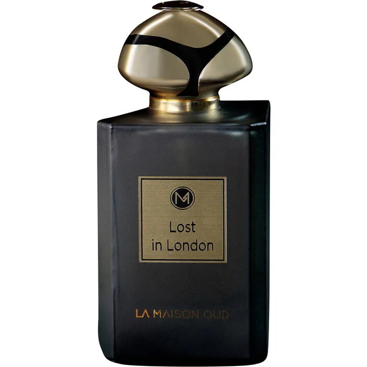 La Maison Oud Lost in London perfume bottle
