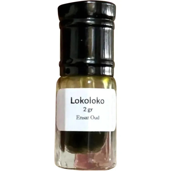 Ensar Oud Lokoloko perfume bottle