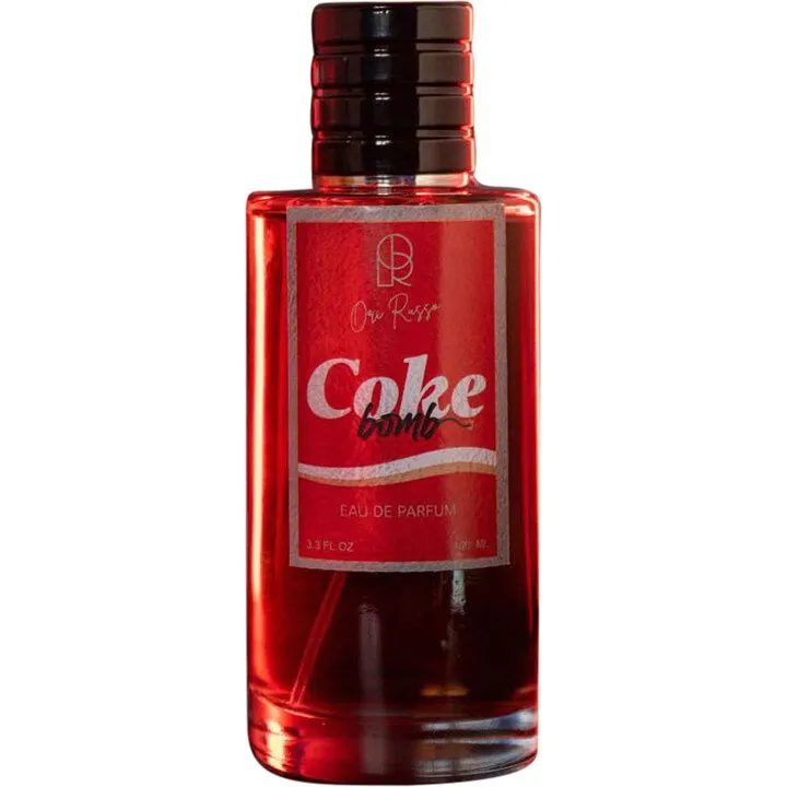 Ori Russo Coke Bomb perfume bottle