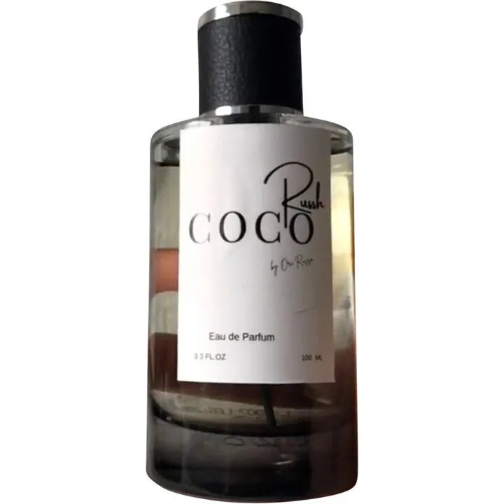 Ori Russo Coco Russh perfume bottle