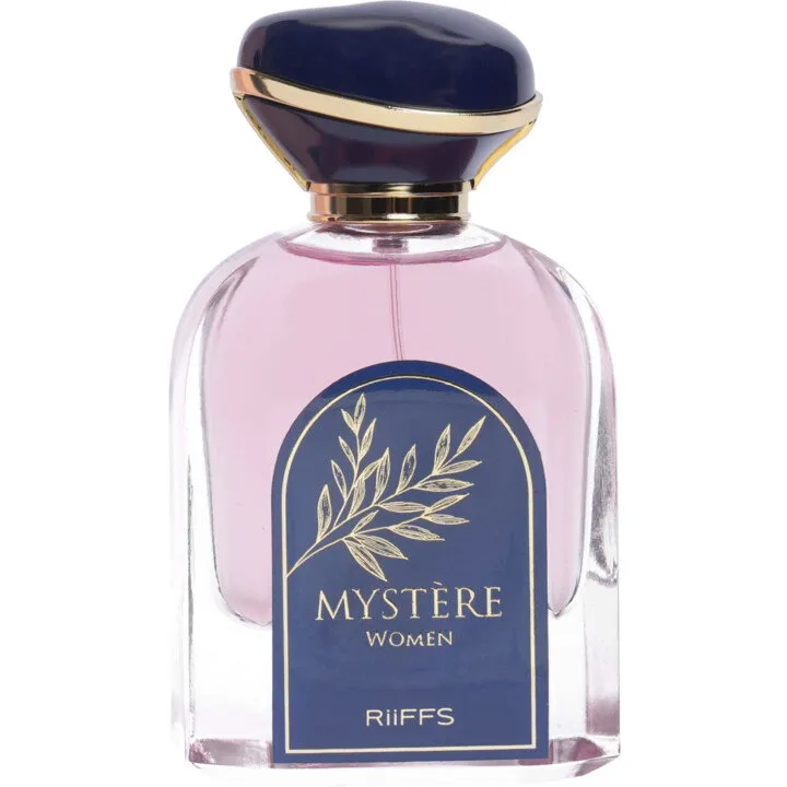 Riiffs Mystere perfume bottle