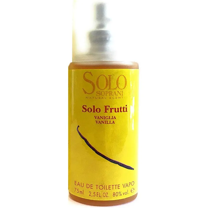 Luciano Soprani Solo Soprani Solo Frutti Vaniglia / Vanilla parfüm şişesi