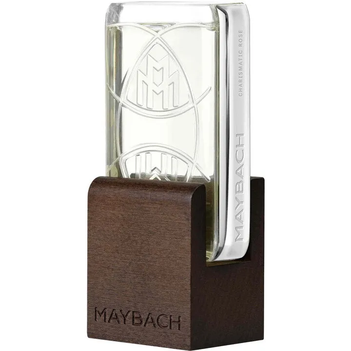 Maybach Charismatic Rose perfume bottle