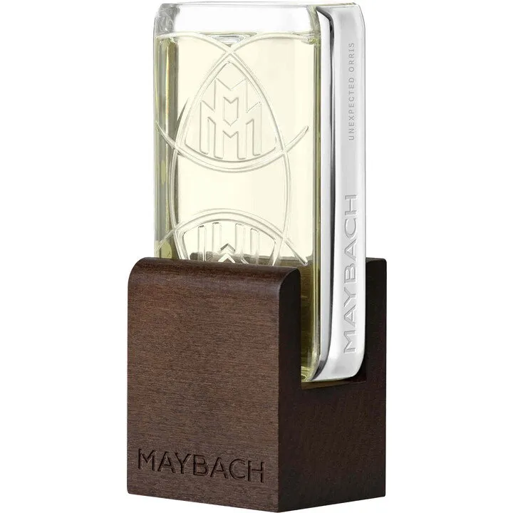 Maybach Unexpected Orris perfume bottle